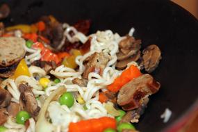 Wok Dish Noodles