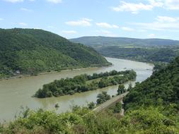 Bacharacher Werth Rhine Valley