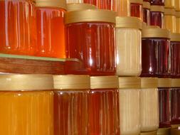 Honey Jars For Sale
