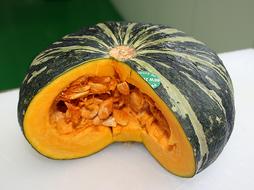 Sweet Pumpkin Food Ingredients