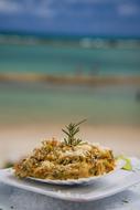Food Cone Crab