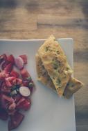 Bread Focaccia Food