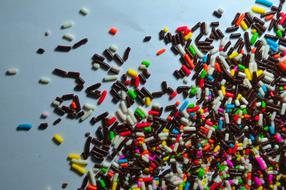 colorful Sprinkles Chocolates