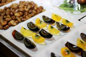 delicious vegetable snacks