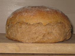 crunchy delicious homemade bread