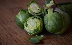 green vegetables on the table