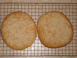 Bread Flat Sesame
