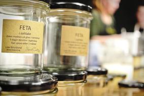 Glass jars for seasonings