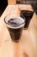 cold sweet drink