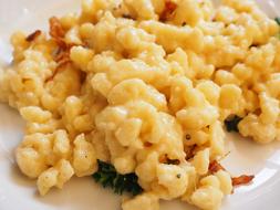 delicious dish with onions