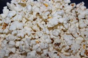 Popcorns snack