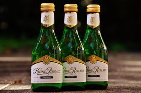 Wine Drinks miniature bottles