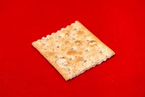 Bread snack on the table