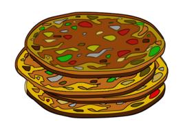 pizza hamburger food clipart