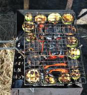 grilled foods
