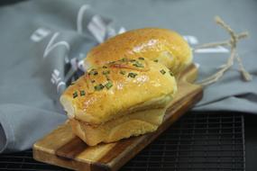 garlic pastry