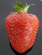 sweet lonely strawberries