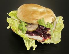Sandwich with Christmas Pork