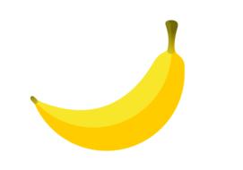 Yellow banana pattern