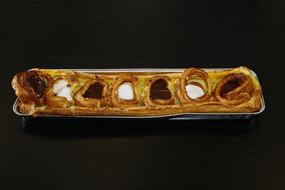 Lubricating Rod Pastry Product