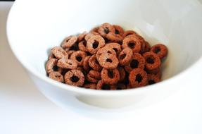 Chocolate Rings for Breakfast
