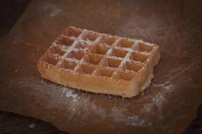 sugar sweet waffle