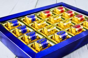 chocolate candy wrappers