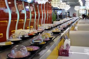 Running Sushi Asian