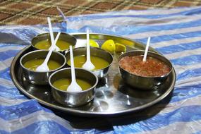tray soups