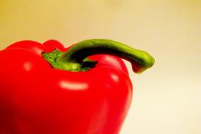 Paprika Vegetables Eating