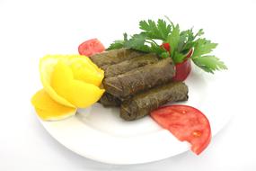 grape leaf dish