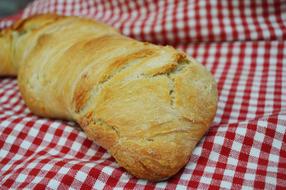 fresh baked goods are delicious