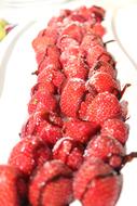 Strawberries Dessert Delicious