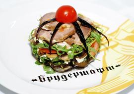 Salad Cold Boiled Pork Food