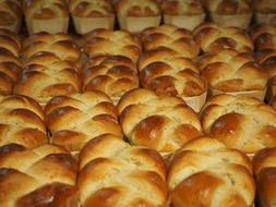 homemade delicious pastries