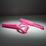 Pink vegetable peelers