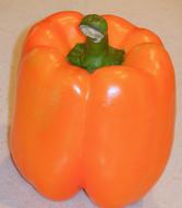 Orange Sweet Pepper
