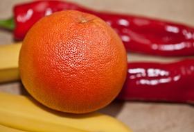Fruit Grapefruit Paprika