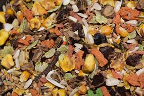 Muesli Eat Healthy breakfast