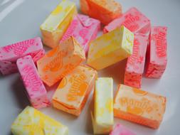 colored candy sweets