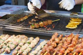 Barbecue Food Meat