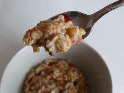 sweet fruit muesli