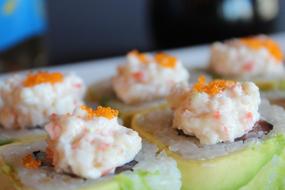 avocado appetizers