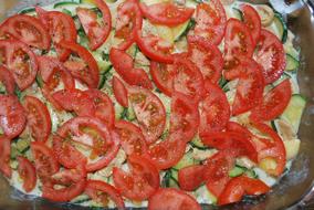 Casserole Tomatoes Vegetables