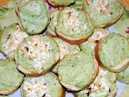 zucchini snack