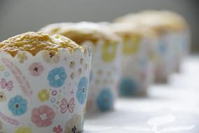 sweet cupcake baking