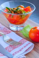 healthy food on table
