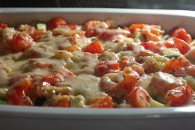 Cheese Casserole Vegetable