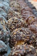 Pastries Sweetness Snow Bales