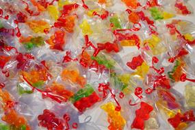 Bags Mitbringsel Gift Gummi
